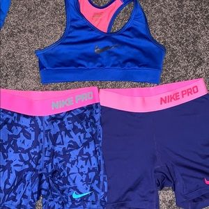 Kids Nike Pro Bundle!!